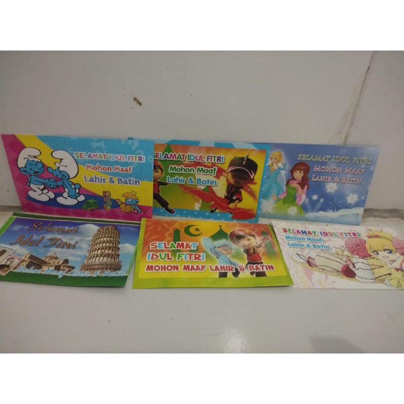 

Amplop lebaran isi 10pcs