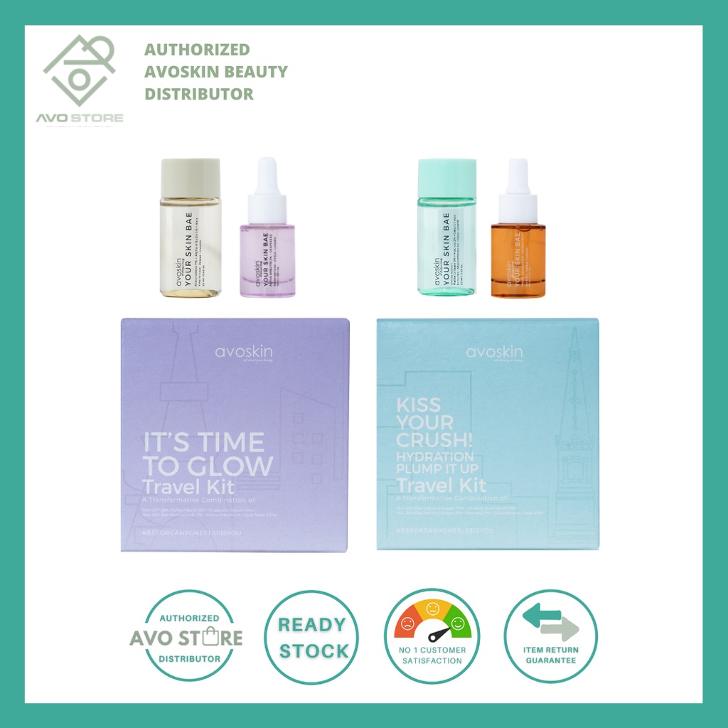 Avoskin Your Skin Bae Travel Kit