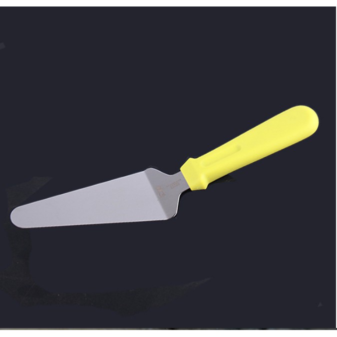 pisau pizaa, pisau pengambil cake, pisau serbaguna, pisau segitiga