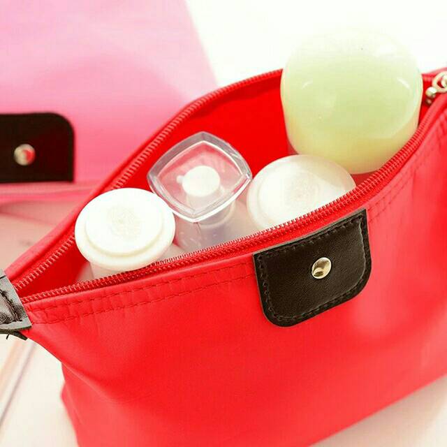 Tas kosmetik/Pouch/dompet wanita/tas make up/waterproof