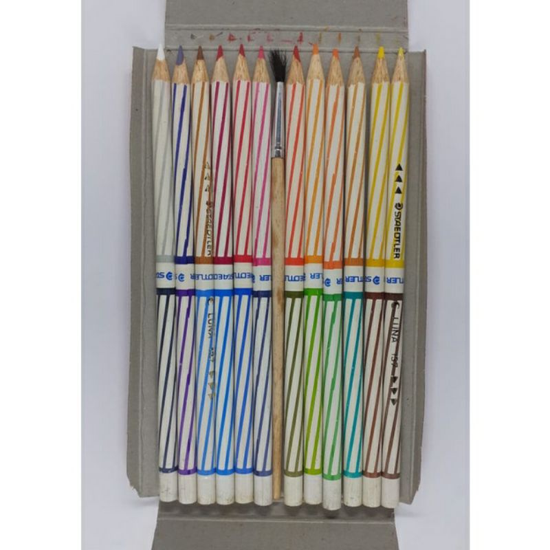 (PROMO) Pensil Warna Staedtler 137 dan 136-7