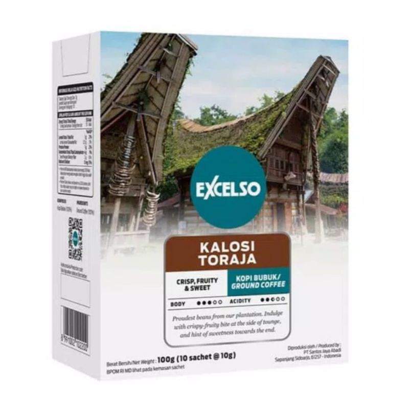 

Excelso Kalosi Toraja 10's