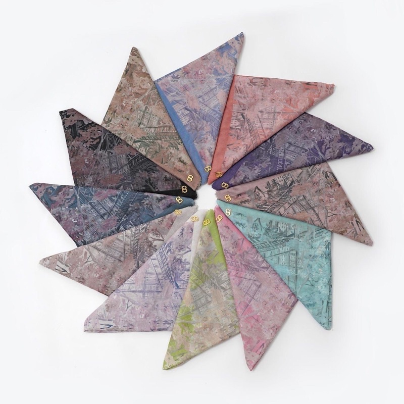 new york 3 courage buttonscarves NOMAD