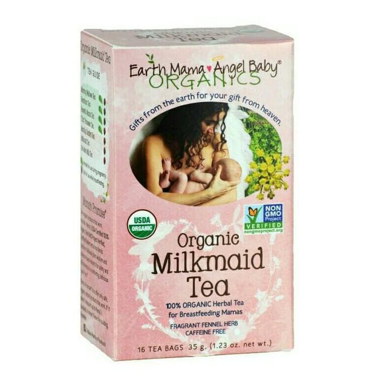 

Promo0 Earth Mama Angel Baby Organic Milkmaid Tea 16 Tea Bags @35Gr Cuci Gudangg