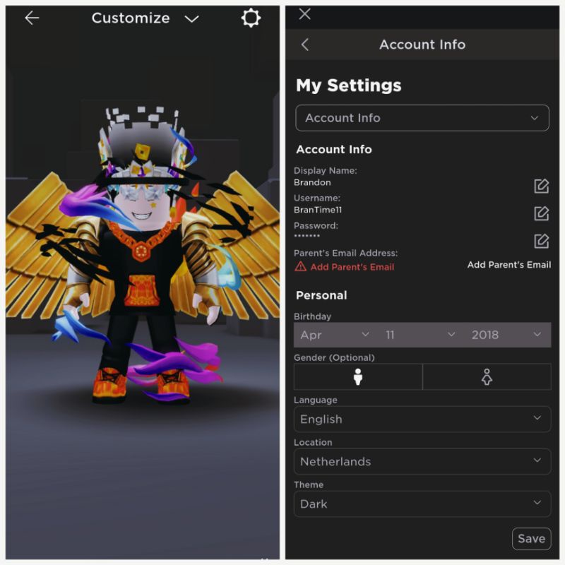 Akun Roblox Gg | Shopee Indonesia