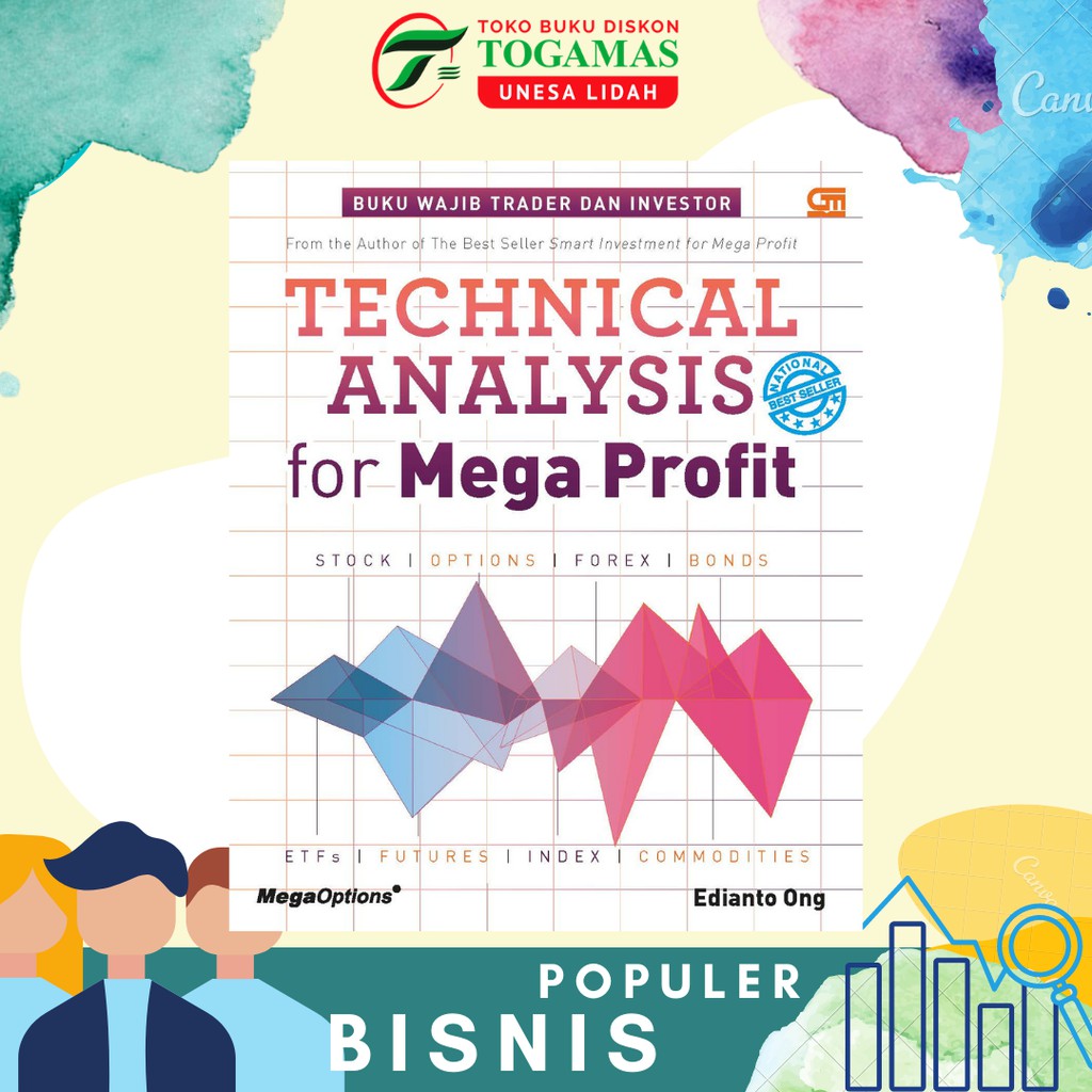 BEST SELLER!! TECHNICAL ANALYSIS FOR MEGA PROFIT [HC] KARYA EDIANTO ONG