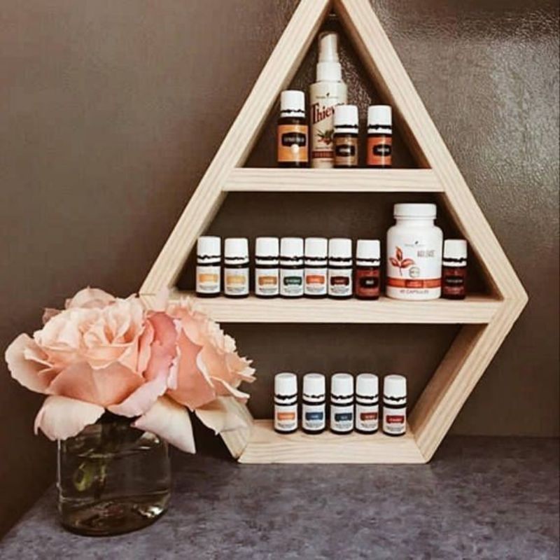 (READY STOK)rak tempel/ rak gantung/ rak oil organizer