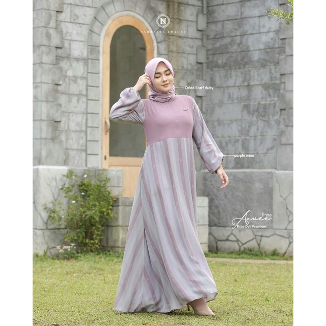 AUVEE DRESS NADHEERA LUXURY