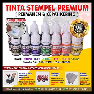  Jasa  Pembuatan Stempel  Flash Kilat Murah Free Desain  