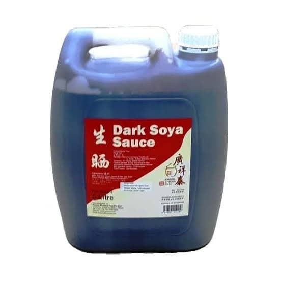 

kecap asin dark soy soya kct kwong cheong thye 5000 5 liter