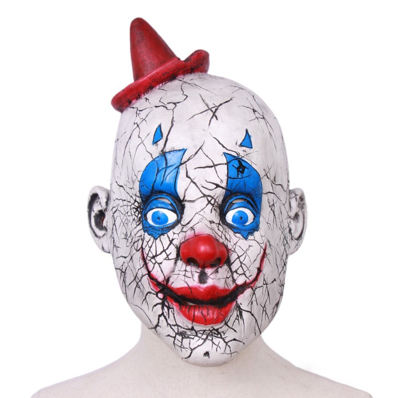 Kostum Cosplay Badut Sinister Devil Halloween Untuk Dewasa