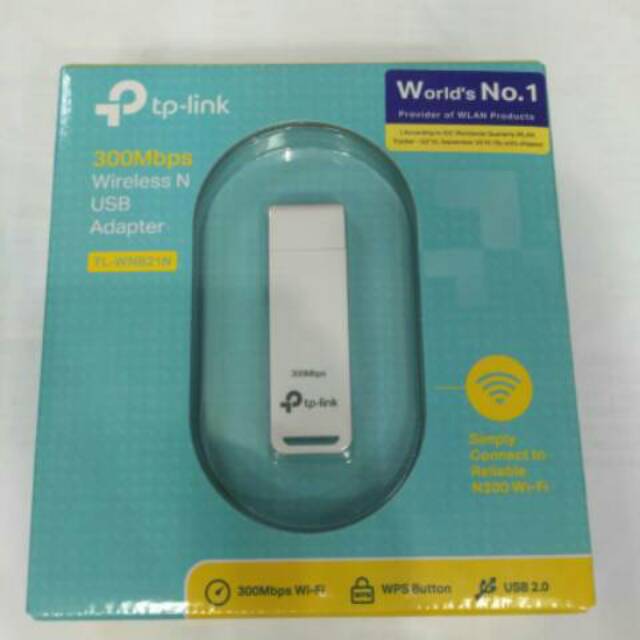 TP-Link 300Mbps Wireless N USB Adapter TL-WN821N