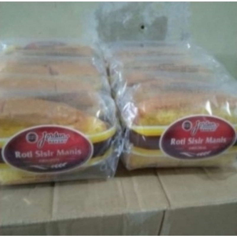 

Roti Sisir Manis Jordan Bakery