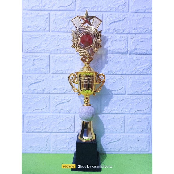 Piala 107 Satuan Tinggi 56cm