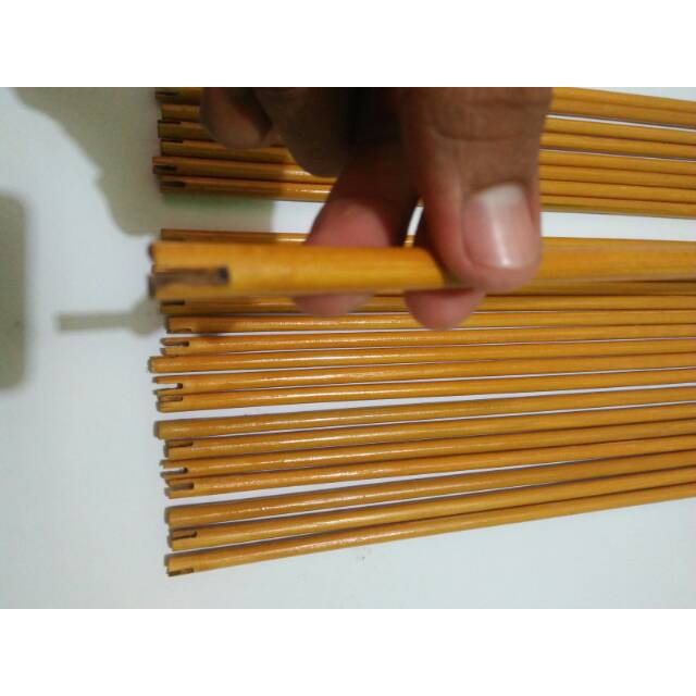 Shaff anak panah bambu petung