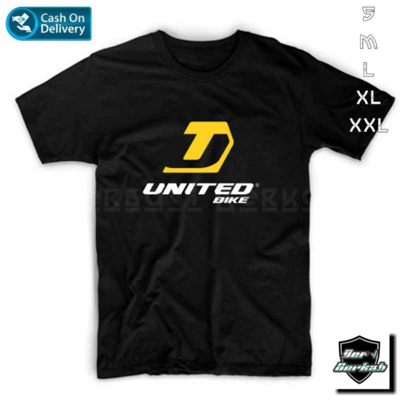 Kaos United Bike Big Size | Baju United Bike Size S-XXL