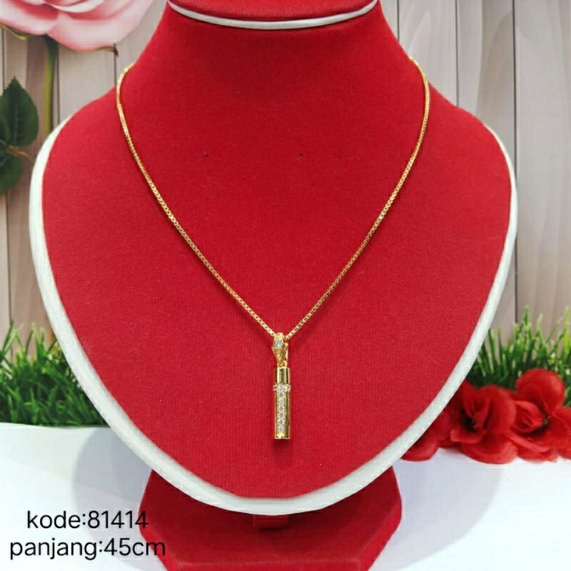 Kalung Xuping Set Liontin panjang