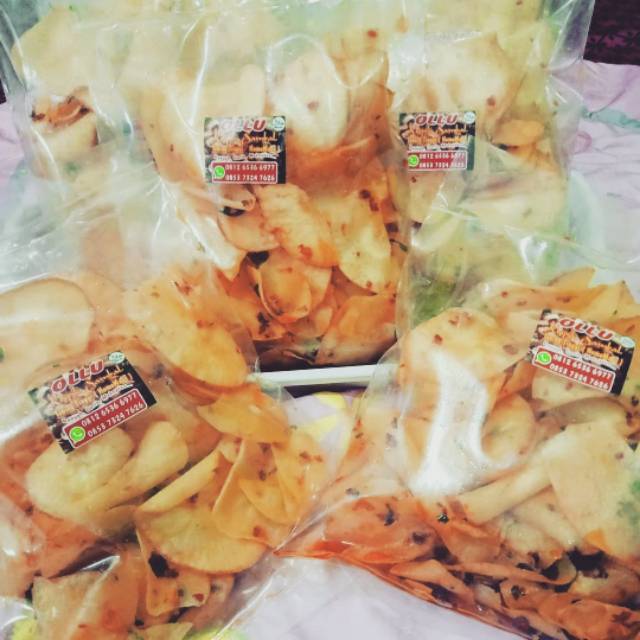 

Ollu kripik Sambal