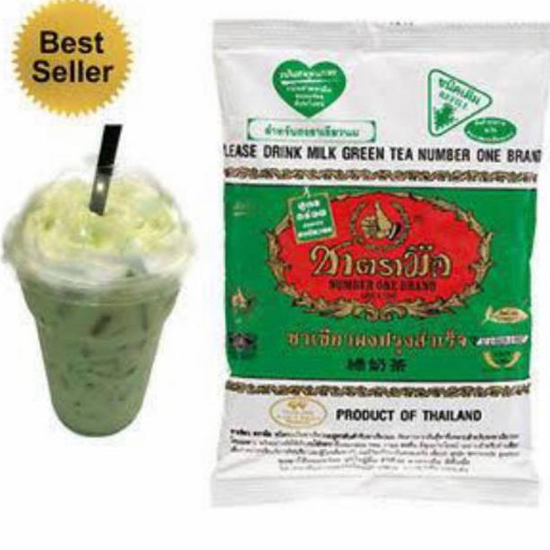 

[COD] thai tea chatramue green tea 200gr [COD]