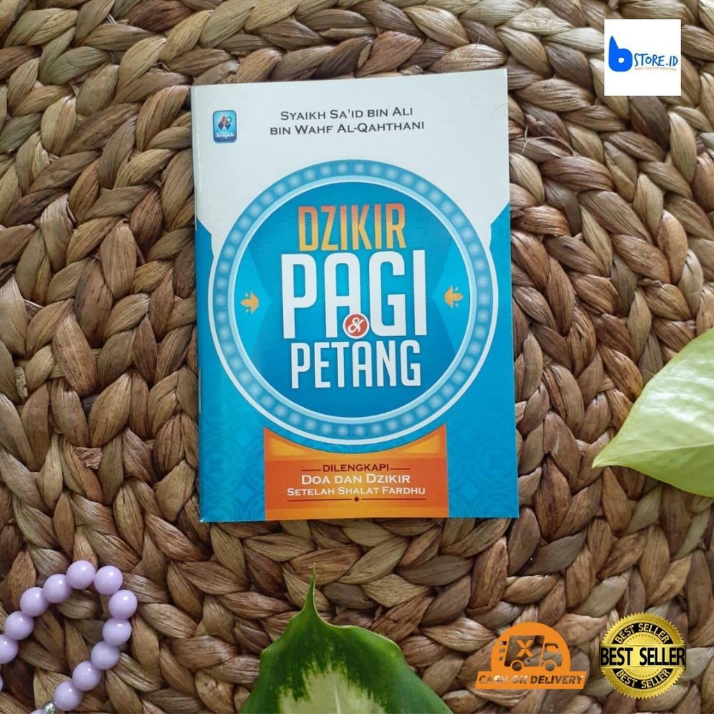BUKU SAKU DZIKIR PAGI & PETANG, Syaikh Said Bin Ali