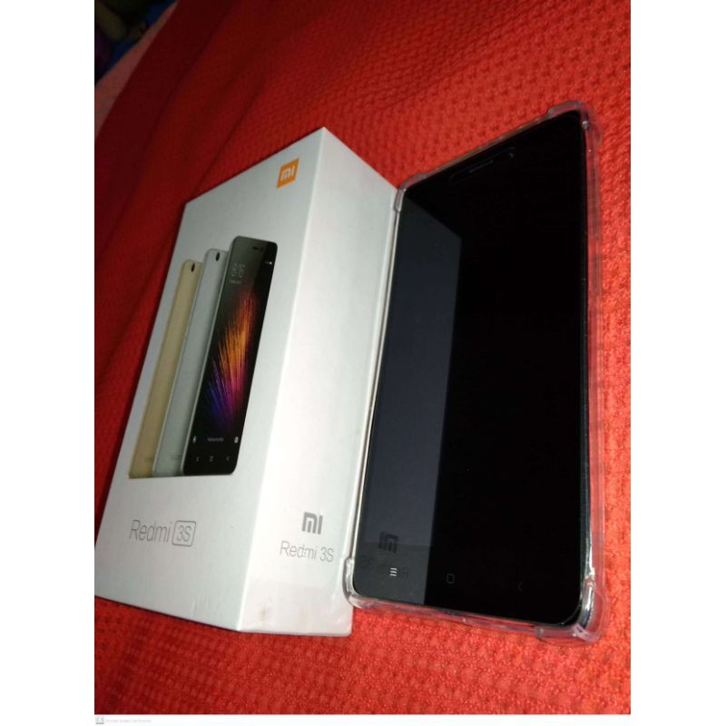 hp xiaomi redmi 3S RAM 3/ 32GB second bekas