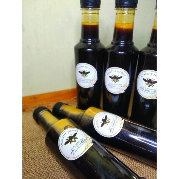 

MADU MURNI ORIGINAL HEALTHY HONEY MADU SUMATERA APIS MELLIFERA NEKTAR ACASIA CRASICARFA