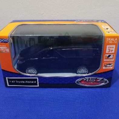 Toyota Alphard Apolo Hitam/Putih