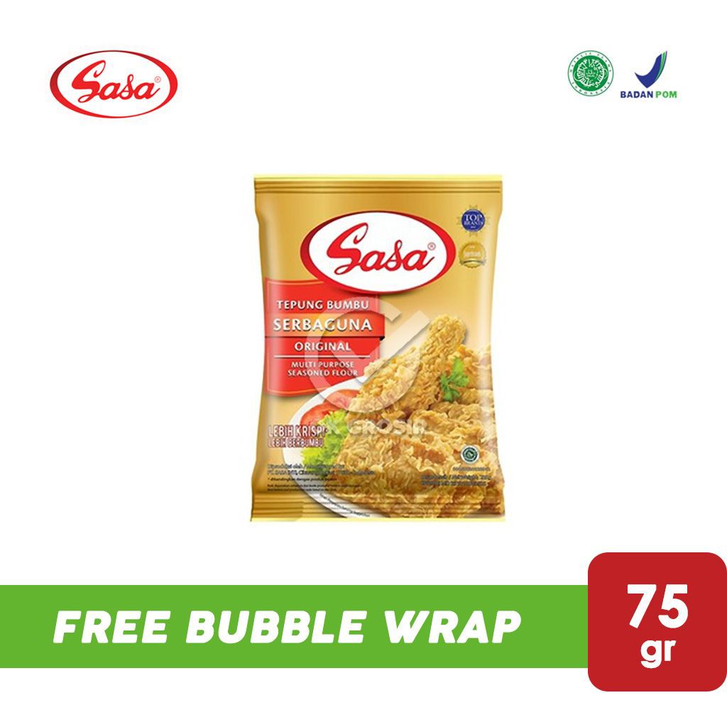 

Sasa Tepung Bumbu Serbaguna FORTIFIKASI (75 gr)