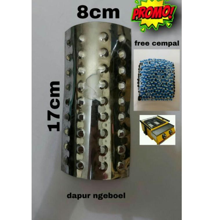 Model baru plat kompor bakar - plat panggangan kompor sosis - plat kaca kompor roaster - kaca bakar