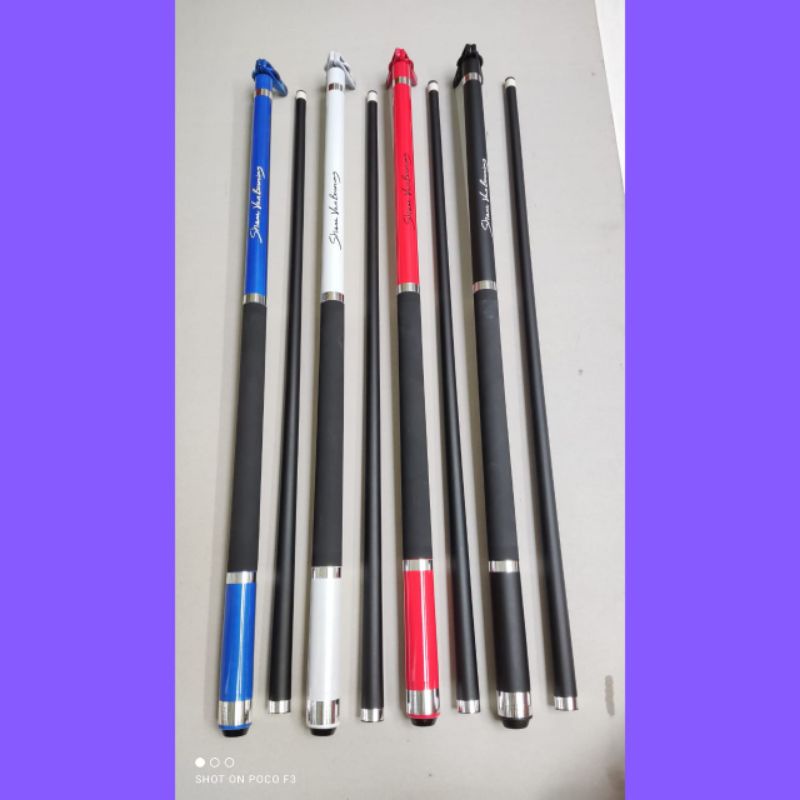 stick stik play billiard biliard bilyard import vube kayu maple