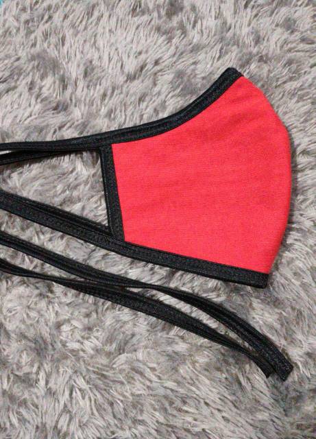 Masker kain murah 2 ply