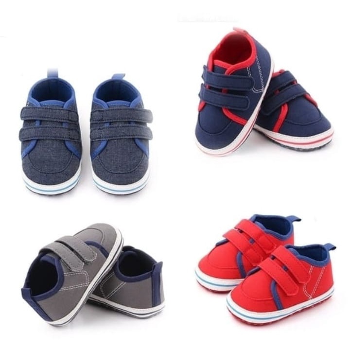 LIU11 Sepatu Bayi Anak anti slip/Baby Prewalker Shoes Belajar Jalan Bayi Pergi Jalan Fashion Casual