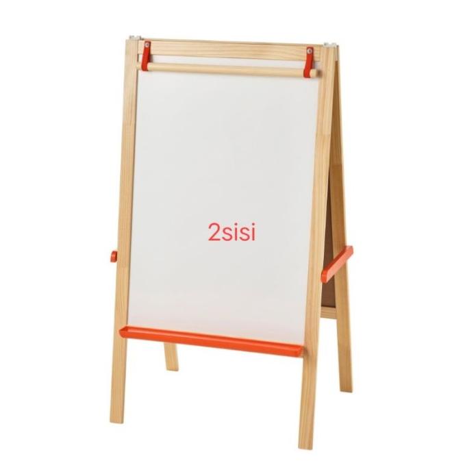 

Promo Terbaru papan tulis 2 sisi utk anak ukuran besar whiteboard ease