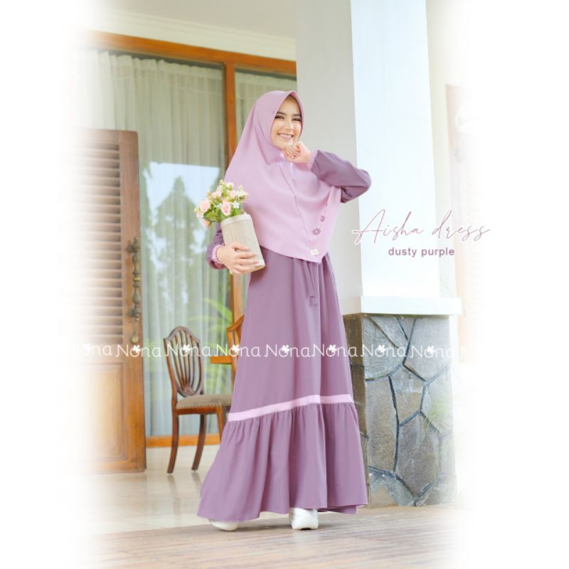 Aisha dress by nona