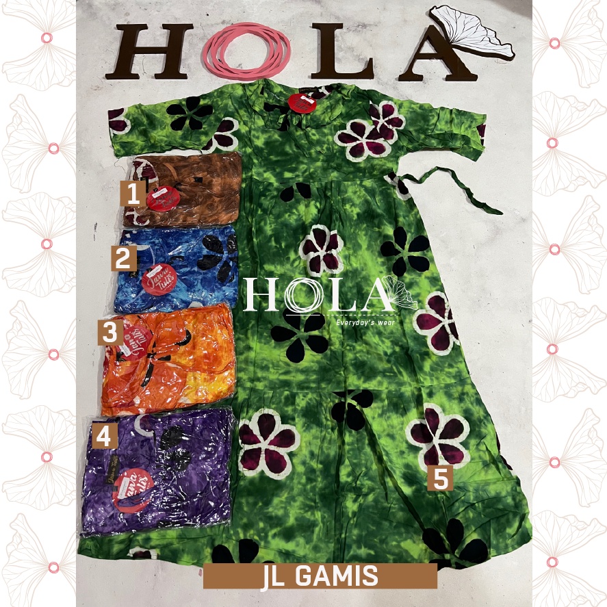 HOLA_FASH | GAMIS BATIK MOTIF SUNAN, BATIK JAWA LUKIS, BATIK JAWALUKIS, SEKDRES BATIK JAWA TULIS