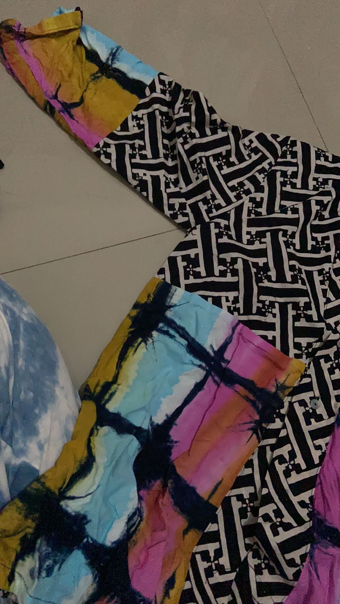 Blouse Batik Wanita Tie Dye // Batik Tiedye