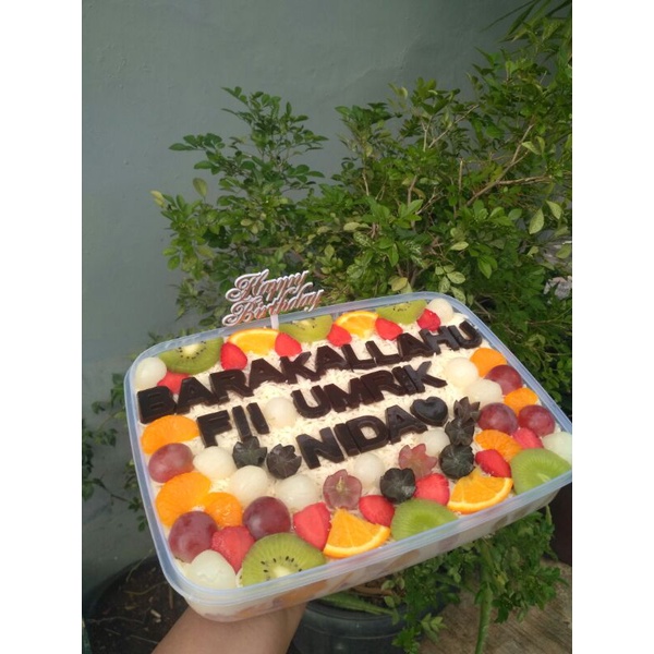 

(PO H-2) SALAD BY REQUEST 2000ML (BIRTHDAY, ANNIV DLL)