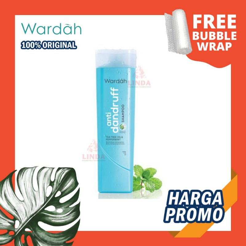 WARDAH SHAMPOO ANTI DANDRUFF 170ML