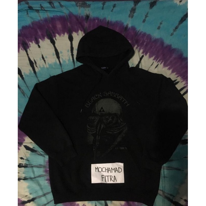 HOODIE BLACK SABBATH SECOND OFFICIAL