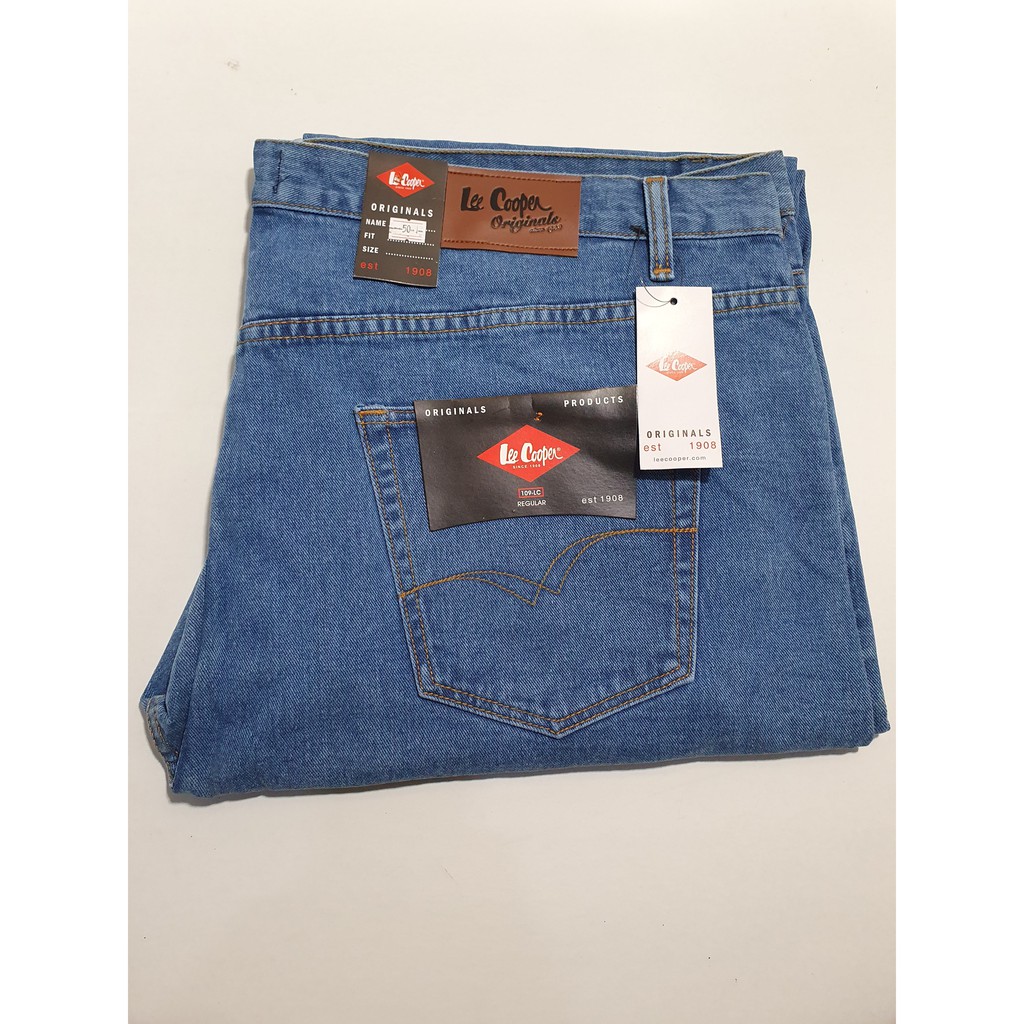 CELANA JEANS JUMBO PRIA BIG SIZE