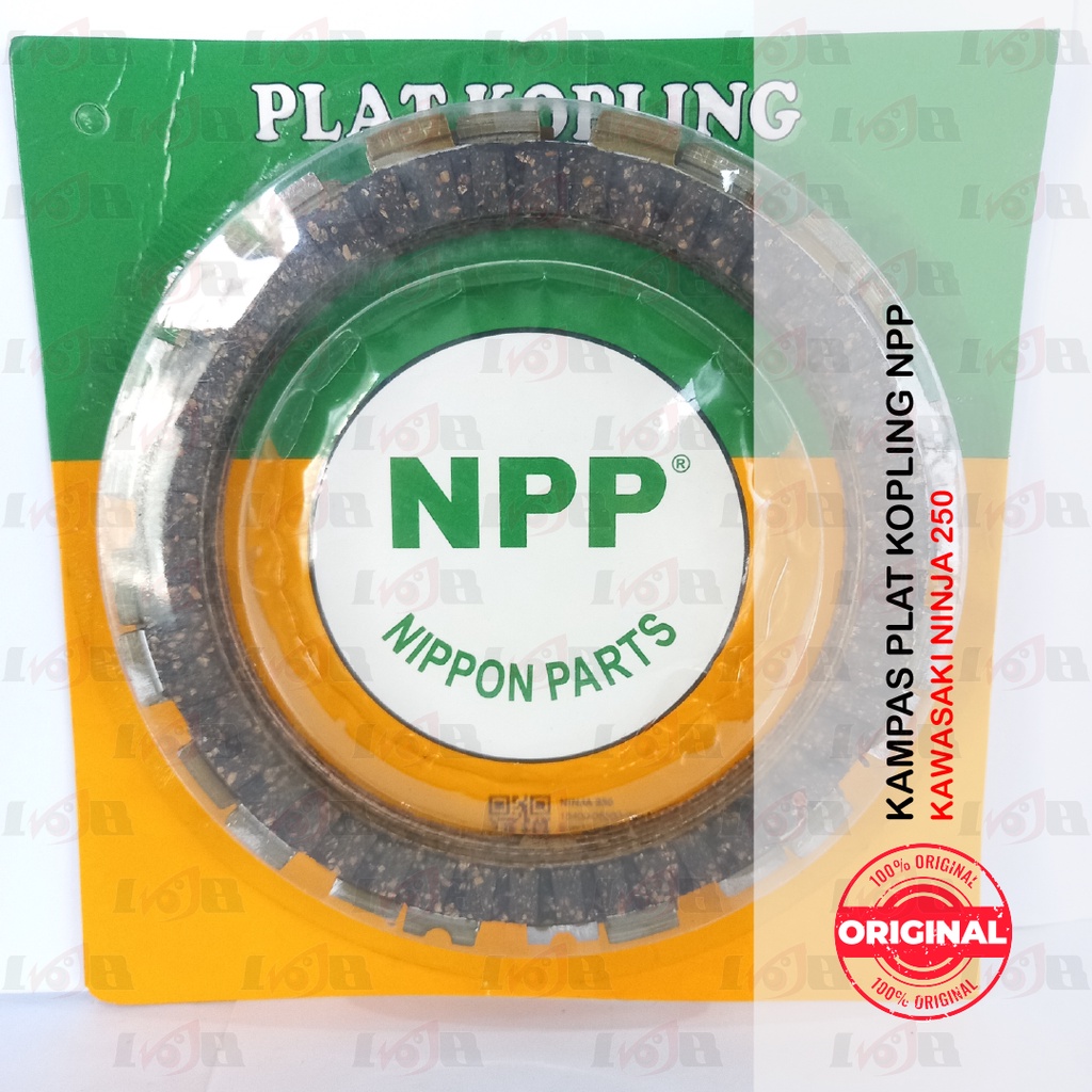 NPP Kampas Plat Kopling Ninja 250 Kawasaki Clutch 5 Lembar Keping