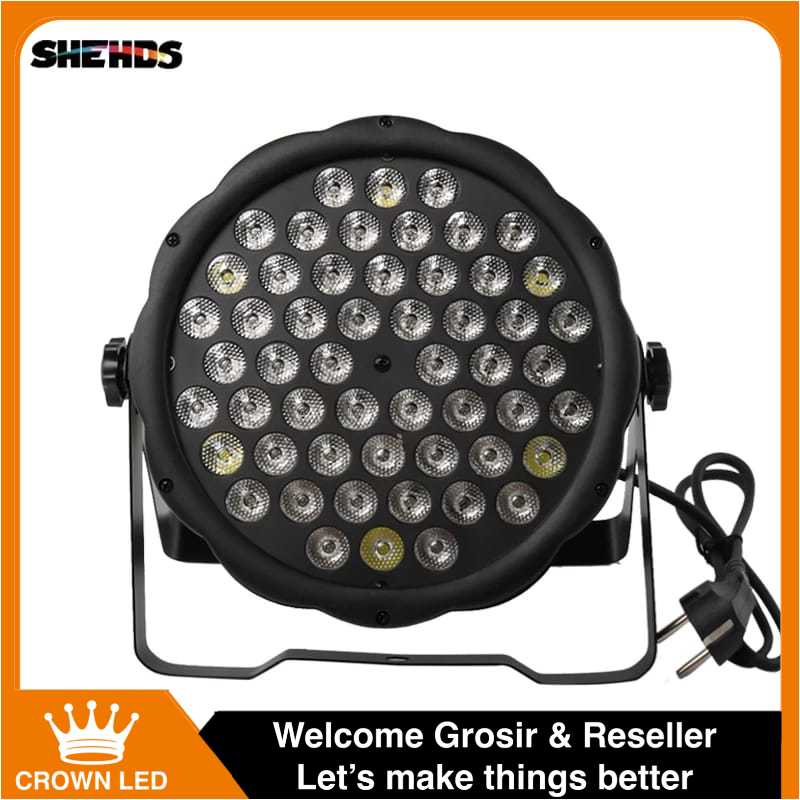 Lampu Sorot Panggung Disco Spotlight Hias 54 mata led super terang