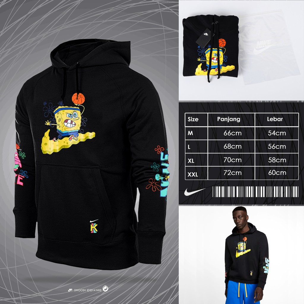 HOODIE NIKE SPONGEBOB