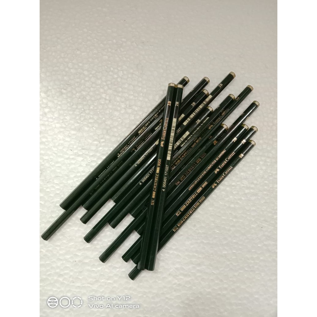 

PENCIL KAYU FABER CASTELL 9000- 2B