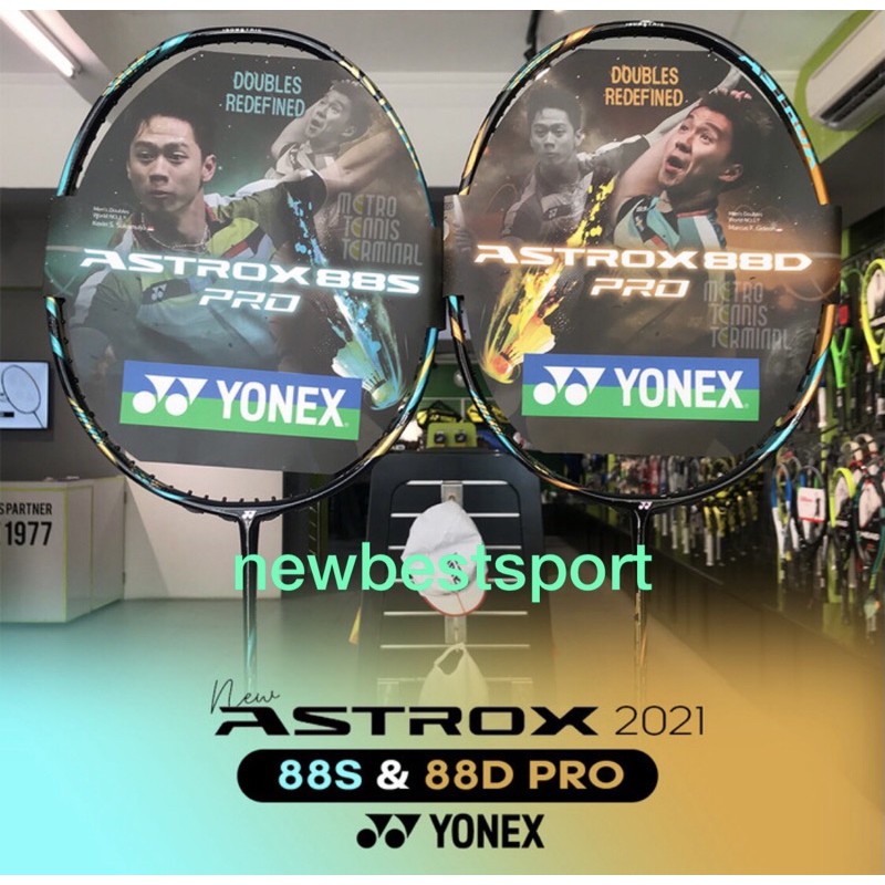Raket Badminton Astrox 88S Pro 88D Pro