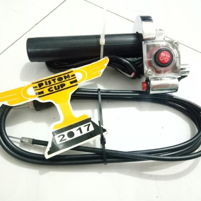 Gas Spontan Matic Tombol / Gas Spontan Mio Vario Beat Xride Xeon Matic
