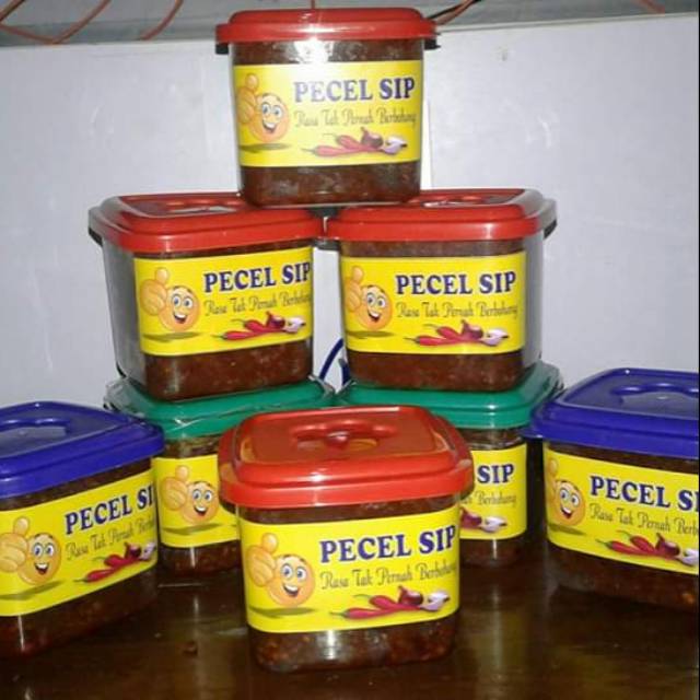 

Sambal pecel home made