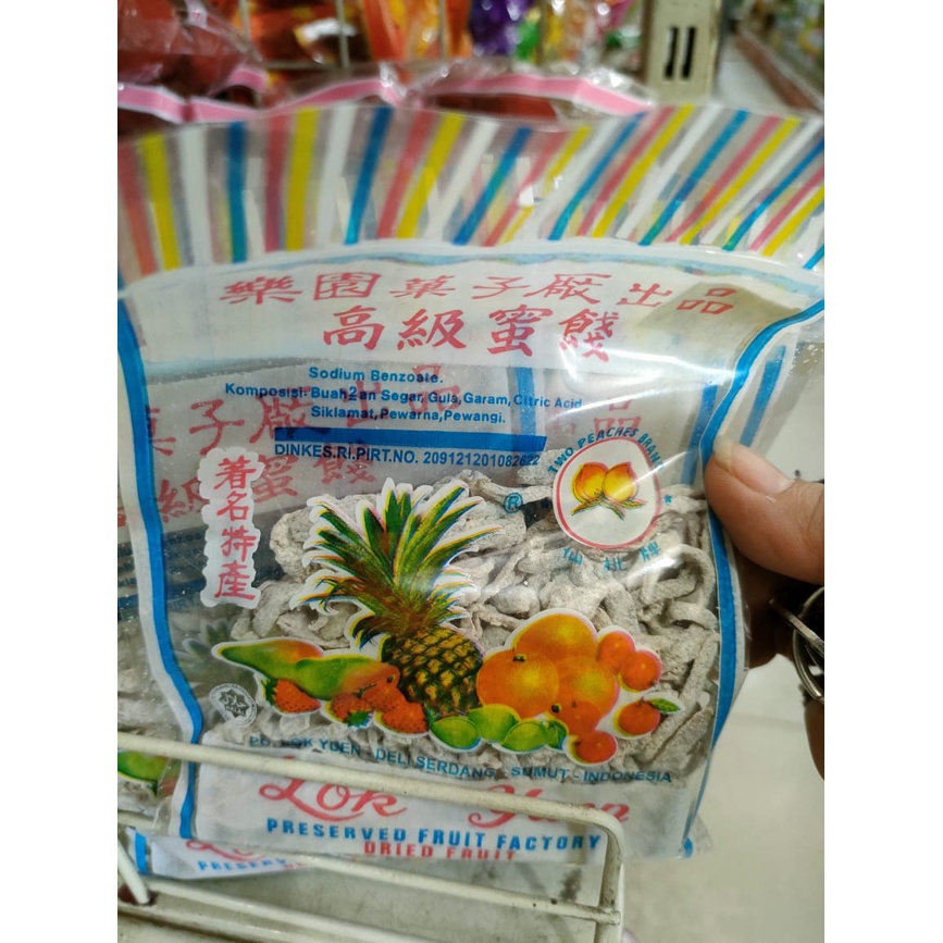 

LOK YUEN PRESERVED FRUIT FACTORY DRIED FRUIT 40GR[MM]