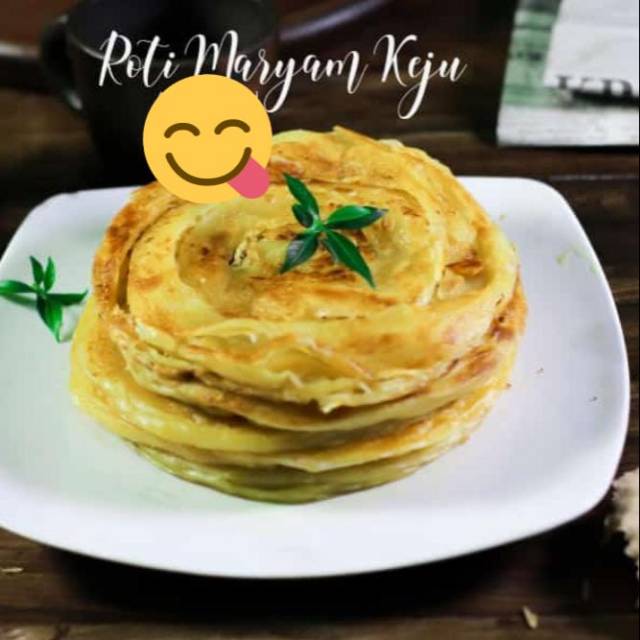 

Roti maryam roti canai isi keju 5 lembar