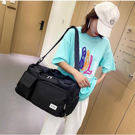 LT 2094 BQ 3421 GT 1912 RISCE TAS TRAVELING IMPORT WANITA CEWEK PEREMPUAN JAKARTA BATAM LUGAGE BAG FITNESS SENAM KOPER JT GI 8817 EL 4578 ZC 5919